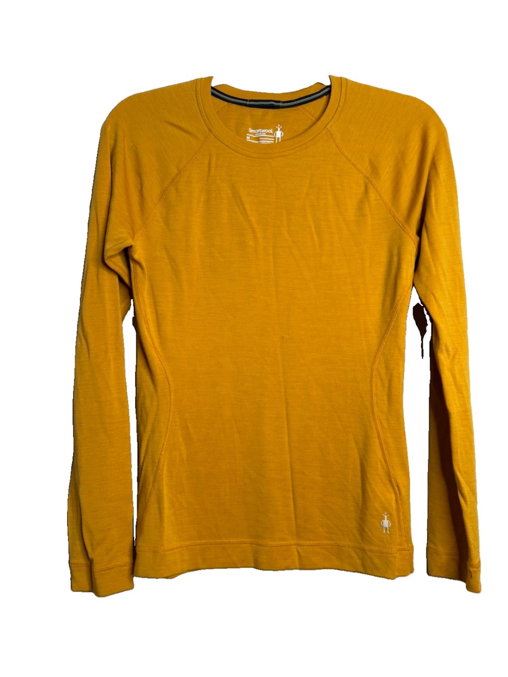 Smartwool Women’s Classic Thermal Merino Base Layer Crew 250 Women’s M Yellow K6